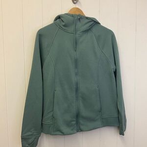 All in Motion Green Hoodie Sweatshirt